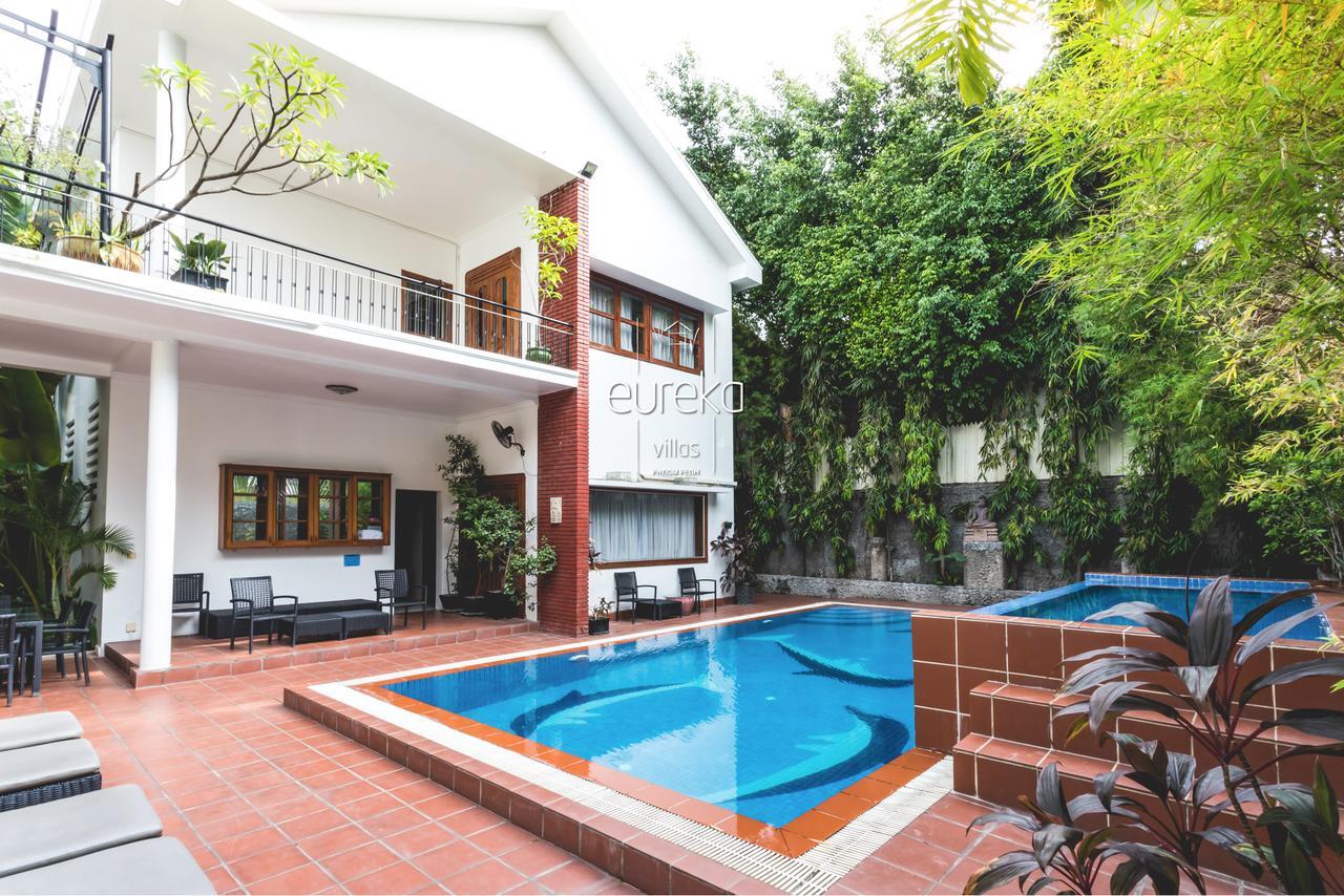 Eureka Villas Phnom Penh Exterior foto