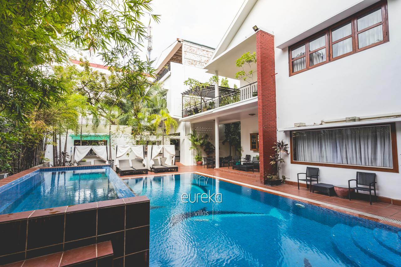 Eureka Villas Phnom Penh Exterior foto